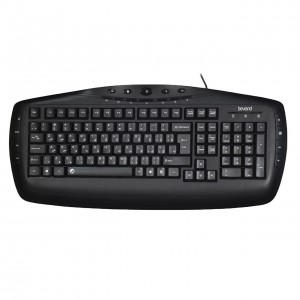 کیبورد بیاند مدل BK-6161 با حروف فارسی در بروزکالا