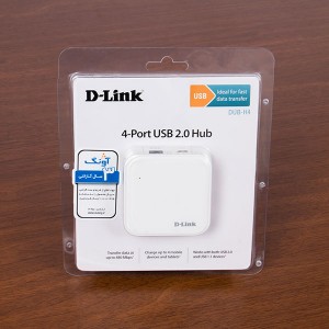 هاب 4 پورت USB 2.0 دی-لینک مدل DUB-H4