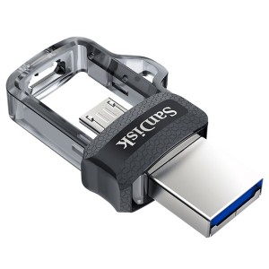فلش مموری سن دیسک مدل Sandisk Ultra Dual Drive M3.0 ظرفیت 16 گیگابایت در بروزکالا
