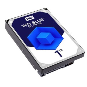 هارد دیسک اینترنال وسترن دیجیتال مدل Blue WD10EZEX ظرفیت 1 ترابایت