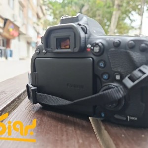 دوربین دیجیتال کانن مدل EOS 5D Mark II با کیت 24-105 L