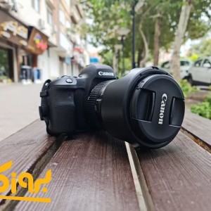 دوربین دیجیتال کانن مدل EOS 5D Mark II با کیت 24-105 L