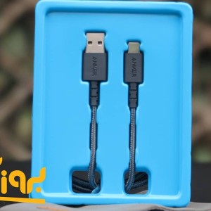 کابل تبدیل USB به USB-C انکر مدل A8022 طول 90 سانتی متر در بروزکالا