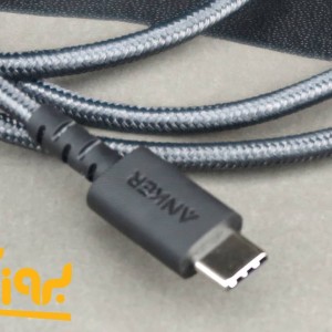 کابل تبدیل USB به USB-C انکر مدل A8022 طول 90 سانتی متر در بروزکالا