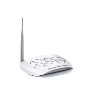 مودم روتر ADSL2 Plus بی‌سیم N150 تی پی-لینک مدل TD-W8151N