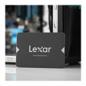 اس اس دی اینترنال لکسار مدل SSD Lexar NS100 ظرفیت 256 گیگابایت
