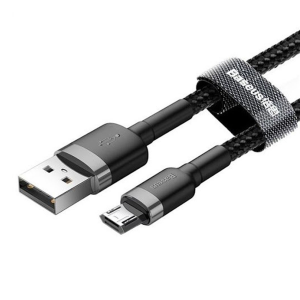 کابل USB به microUSB باسئوس مدل Baseus Cafule طول ۱ متر