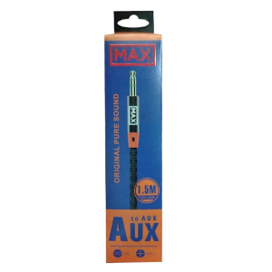 کابل AUX مکس مدل MAX m2 طول 1.4 متر