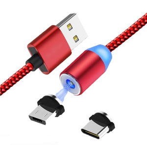 کابل USB به لایتنینگ/USB-C/microUSB لیتو مدل LD-23 طول 1 متر در بروزکالا