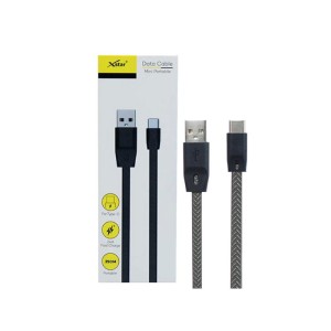 کابل USB به MicroUSB ایکس استار مدل Xstar MJ-01 به طول 25 سانتی متر در بروزکالا