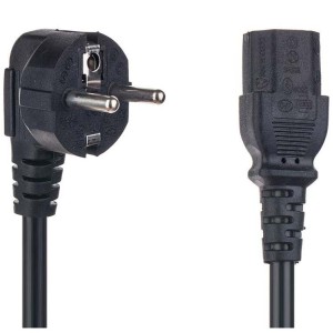 کابل برق سه پین منبع تغذیه کامپیوتر ای پی نت مدل Gold طول 1.5 متر در بروزکالا