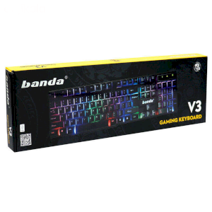 کیبورد مخصوص بازی باندا مدل banda V3
