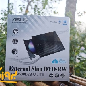 درایو DVD اکسترنال ایسوس مدل ASUS SDRW-08D2S-U Lite در بروزکالا