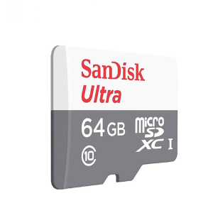 کارت حافظه microSDXC سن دیسک مدل Ultra کلاس 10 استاندارد UHS-I U1 سرعت 100MBps ظرفیت 64 گیگابایت در بروزکالا