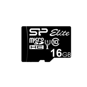 کارت حافظه microSDHC سیلیکون پاور مدل Elite کلاس 10 استاندارد UHS-I U1 سرعت 85MBps ظرفیت 16 گیگابایت