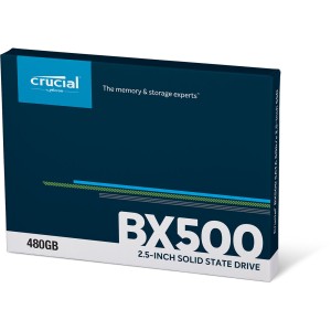 اس اس دی اینترنال  کروشیال مدل Crucial Ssd BX500 ظرفیت 480 گیگابایت