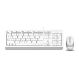 ماوس و کیبورد سیم دار ایفورتک مدل A4tech Fstyler F1010