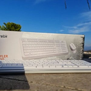 ماوس و کیبورد سیم دار ایفورتک مدل A4tech Fstyler F1010