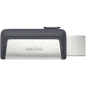 فلش مموری سن دیسک مدل Ultra Dual Drive USB Type-C ظرفیت 128 گیگابایت در بروزکالا