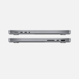 لپ تاپ 14 اینچی اپل مدل   Apple MacBook MKGQ3 M1 PRO GRAYدر بروزکالا