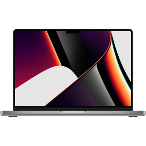 لپ تاپ 14 اینچی اپل مدل   Apple MacBook MKGR3 M1 PRO SILVERدر بروزکالا