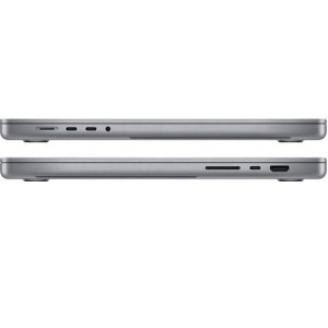لپ تاپ 14 اینچی اپل مدل   Apple MacBook MKGP3 M1 PRO GRAYدر بروزکالا