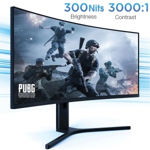 مانیتور منحنی  گیمینگ 34 اینچ شیائومی Xiaomi Mi Curved Gaming Monitor 34inch در بروزکالا