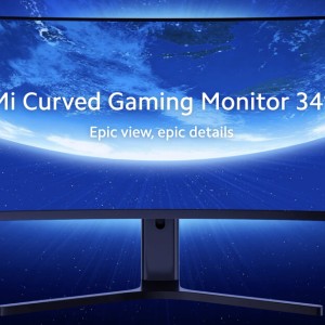 مانیتور منحنی  گیمینگ 34 اینچ شیائومی Xiaomi Mi Curved Gaming Monitor 34inch در بروزکالا