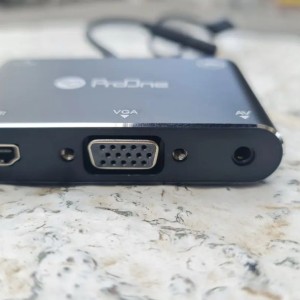 مبدل Type C, Lightning ,Micro USB به HDMI, VGA پرووان مدل PHU560در بروزکالا