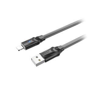 کابل تبدیل USB به لایتنینگ بروفون مدل BOROFONE BU12  طول 1.2 متر در بروزکالا