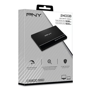 اس اس دی اینترنال PNY مدل CS900 SSD ظرفیت 240 گیگابایت در بروزکالا