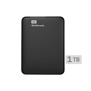 هارد دیسک اکسترنال وسترن دیجیتال  المنت Western Digital Element ظرفیت 1 ترابایت در بروزکالا