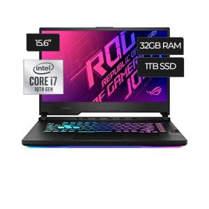 لپ تاپ 15.6 اینچی ایسوس مدل ASUS ROG Strix G512LWS ظرفیت 1 ترابایت در  بروزکالا