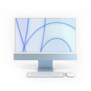 آی مک اپل مدل Apple Imac CTO 2021 24inch (512GB ssd) در بروزکالا