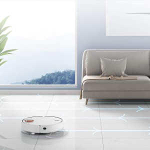 جارو برقی رباتی هوشمند شیائومی مدل Xiaomi Mi Robot Vacuum-Mop 2 Pro در بروزکالا