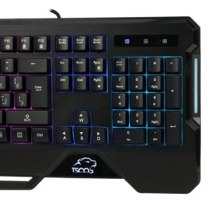 کیبورد گیمینگ تسکو مدل TSCO Gaming Keyboard GK 8126  در بروزکالا