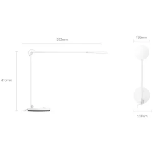 چراغ مطالعه هوشمند شیائومی  Xiaomi MJTD02YL Smart Desk Lamp Pro در بروزکالا