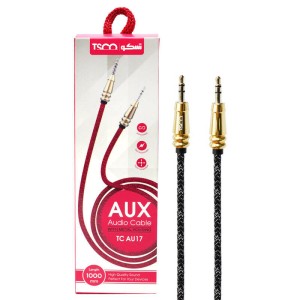 کابل AUX تسکو مدل TSCO TC AU17 به طول 1 متر در بروزکالا