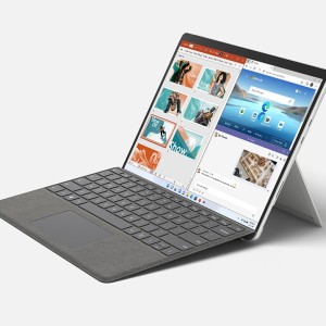 تبلت  مایکروسافت مدل Microsoft Surface Pro 8 (i5) 16Gbبا 256 گیگابایت SSD در بروزکالا