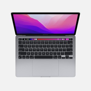 لپ تاپ 13 اینچی اپل مدل   Apple MacBook MNEH3 13 inch 2022  در بروزکالا