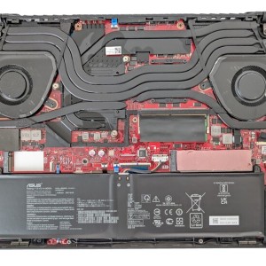 لپ تاپ ایسوس مدل  ROG Zephyrus M16 GU603 40GBبا ظرفیت 2 ترابایت ssd در بروزکالا