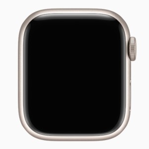 ساعت هوشمند اپل سری 7 سایز 41 با بند سیلیکون نایک میدنایت مدل Apple Watch S7 Nike Midnight 41mm در بروزکالا