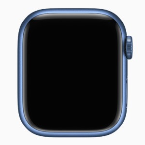 ساعت هوشمند اپل سری 7 سایز 41 با بند سیلیکون استارلایت مدل Apple Watch S7 Starlight 41mm در بروزکالا