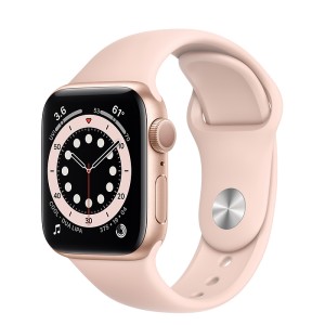 ساعت هوشمند اپل سری se سایز 44 با بند سیلیکون میدنایت مدل Apple Watch Se Midnight 44mm در بروزکالا