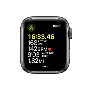 ساعت هوشمند اپل سری se سایز 40 با بند سیلیکون سیلور مدل Apple Watch Se Silver 40mm در بروزکالا