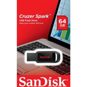 فلش مموری سن دیسک مدل Sandisk Cruzer SPARK  ظرفیت 64 گیگابایت  در بروزکالا.jpeg