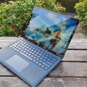 کارکرده دیجیتال  مایکروسافت سرفیس لپ تاپ Microsoft surface laptop 1 / 128G SSD/ intel / 8GB / Core i5  7200U در بروزکالا