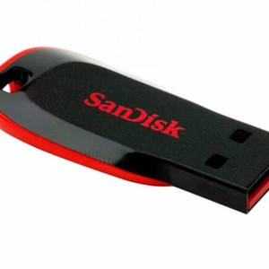 فلش مموری سن دیسک مدل SANDISK Cruzer  BLADE ظرفیت 8 گیگابایت در بروز کالا