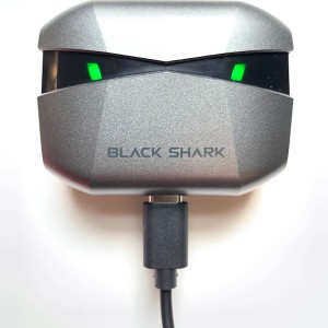 ایرفون بی سیم بلک شارک مدل black shark lucifer  Earbuds T2 در بروزکالا