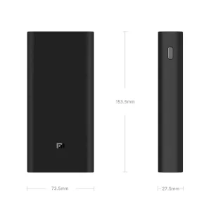 پاور بانک شیائومی مدل Xiaomi 50W Powerbank PB2050SZM  ظرفیت 20000 میلی آمپر ساعت در بروزکالا.webp